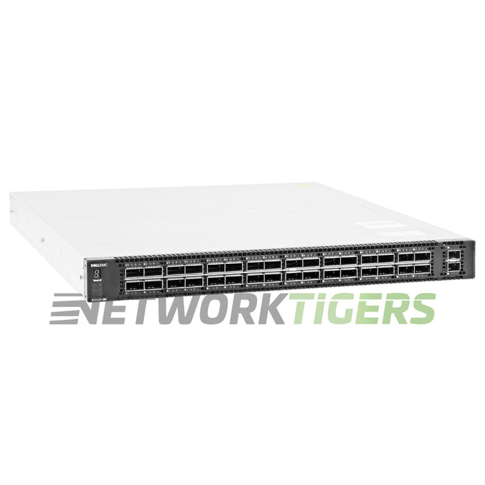 NEW Dell S5232F-ON EMC S 32x 100GB QSFP28 2x 10GB SFP+ F-B Air No OS10 Switch