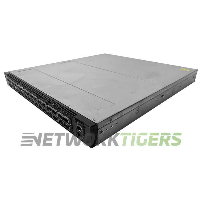NEW Dell S5232F-ON-RA 32x 100GB QSFP28 2x 10GB SFP+ B-F Air No OS10 Switch