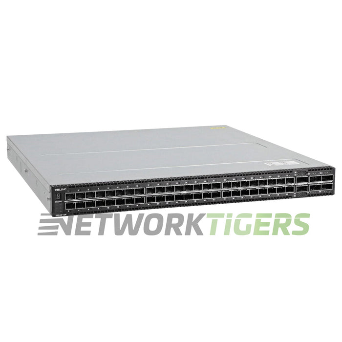 NEW Dell S5248F-ON 48x 25GB SFP28 2x QSFP28-DD 4x QSFP28 F-B No OS10 Switch
