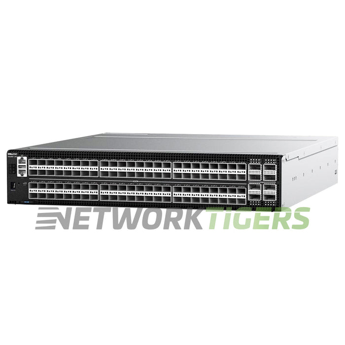 NEW Dell S5296F-ON-RA 96x 25GB SFP28 8x 100GB QSFP28 B-F Air (No OS10) Switch