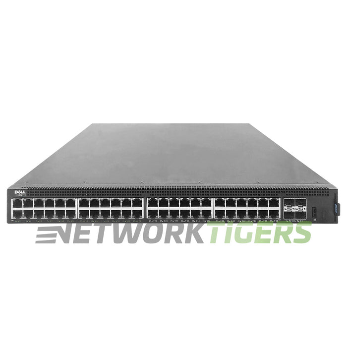 NEW Dell X1052P X-Series 48x 1GB (24x PoE+) RJ-45 4x 10GB SFP+ Switch