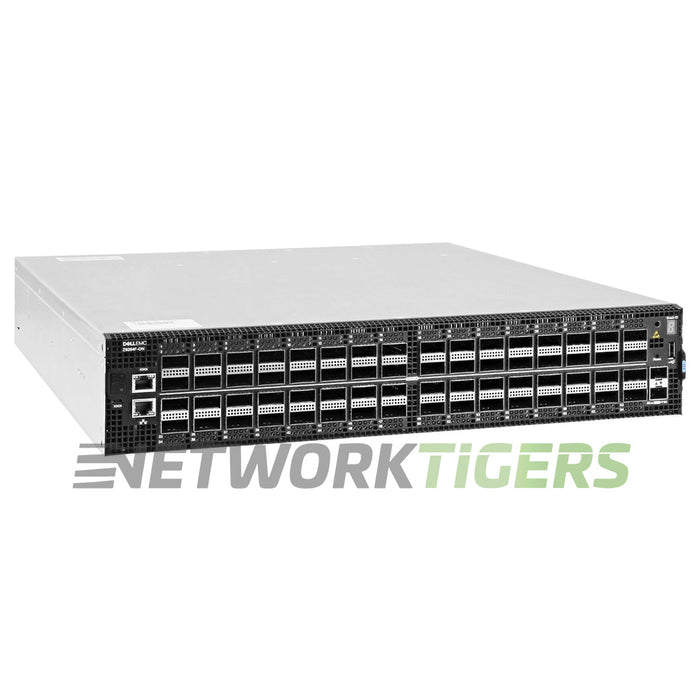 NEW Dell Z9264F-ON EMC Z-Series 64x 100GB QSFP28 Front-to-Back Air OS10 Switch