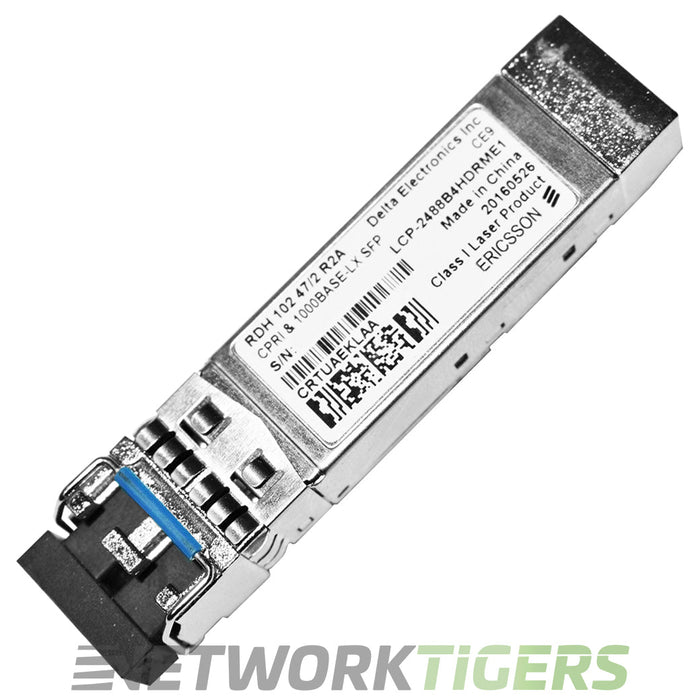 NEW Ericsson RDH 102 47/2 R2A 1GB BASE-LX CE9 SFP Transceiver