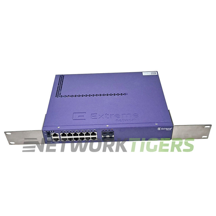NEW Extreme 16531 X440-G2-12p-10GE4 12x 1GB PoE+ RJ45 4x 1GB SFP Switch