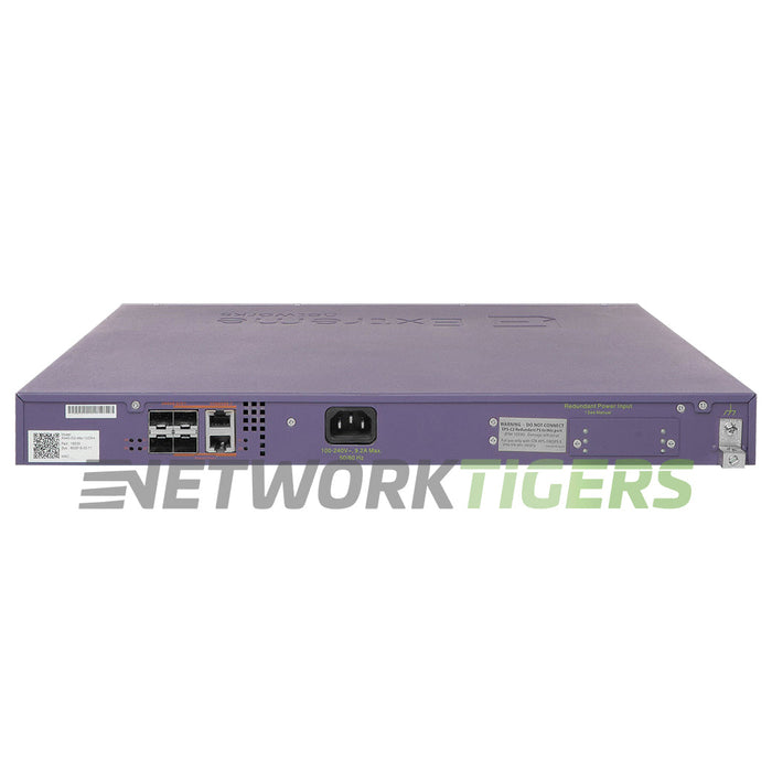 NEW Extreme 16535T 48x 1GB PoE+ RJ45 4x 1GB Combo 2x 10GB SFP+ (TAA) Switch