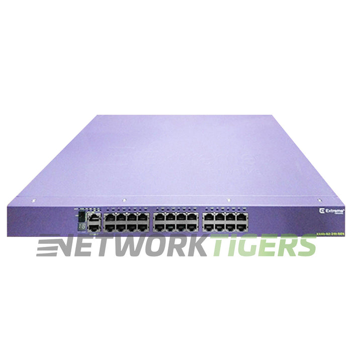 NEW Extreme 16541 X440 G2 Series X440-G2-24t-GE4 24x 1GB RJ45 4x 1GB SFP Switch