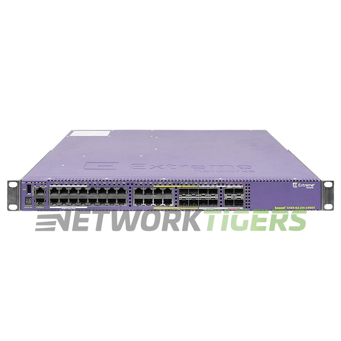 NEW Extreme 16701 X460-G2-24t-10GE4 28x 1GB RJ45 8x 1GB Combo 4x SFP+ Switch