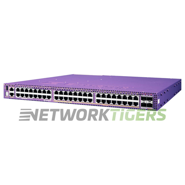 NEW Extreme 16756 48x 1GB PoE+ RJ45 4x 10GB SFP+ Switch
