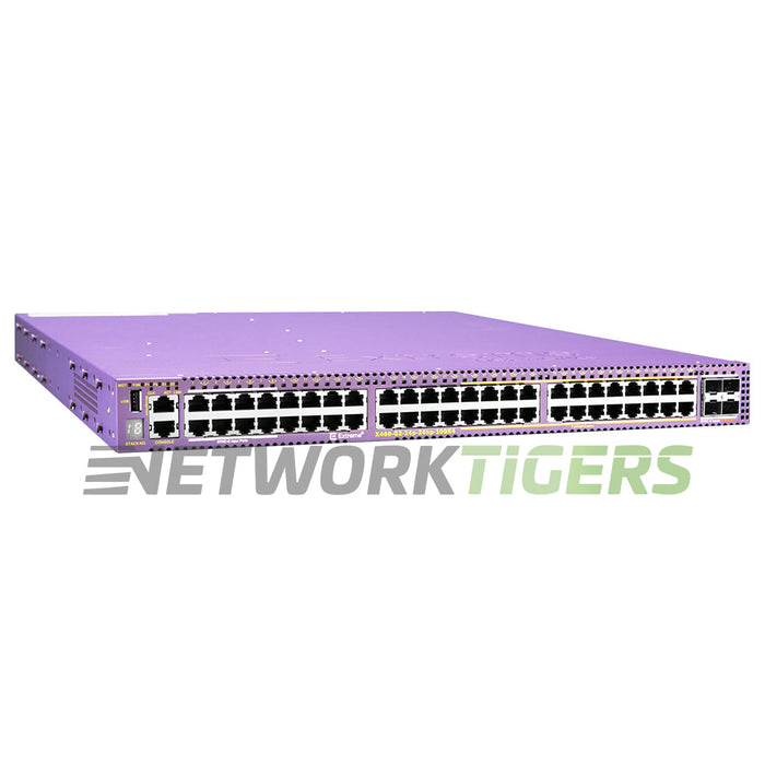 NEW Extreme 16756 48x 1GB PoE+ RJ45 4x 10GB SFP+ Switch