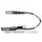 NEW Extreme 40GB-C0.5-QSFP 0.5m 40GB QSFP+ Direct Attach Copper Cable