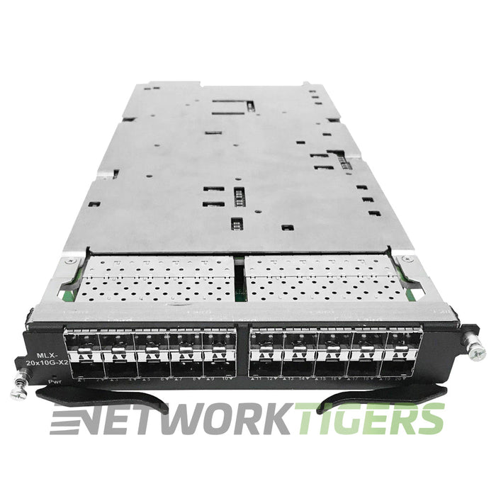 NEW Extreme Brocade BR-MLX-10GX20-X2 MLX Series 20x 10GB (X2) SFP+ Router Module