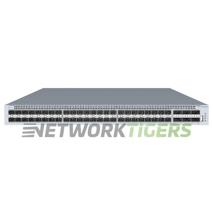 NEW Extreme EC7200A3F-E6 VSP 7254XSQ 24x 10G SFP+ 4x 40G QSFP+ F-B (AC) Switch