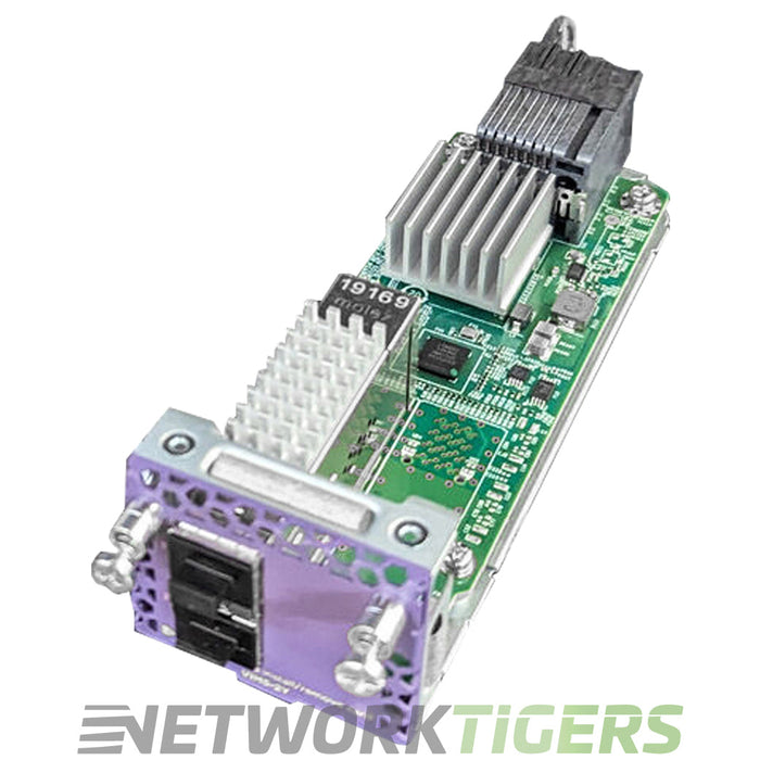 NEW Extreme VIM5-2Y VSP 4900 Series 2x 25GB SFP28 Switch Module