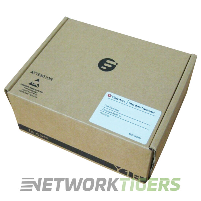NEW Fiberstore SFP-10GSR-85 10GB BASE-SR 850nm SFP+ Transceiver