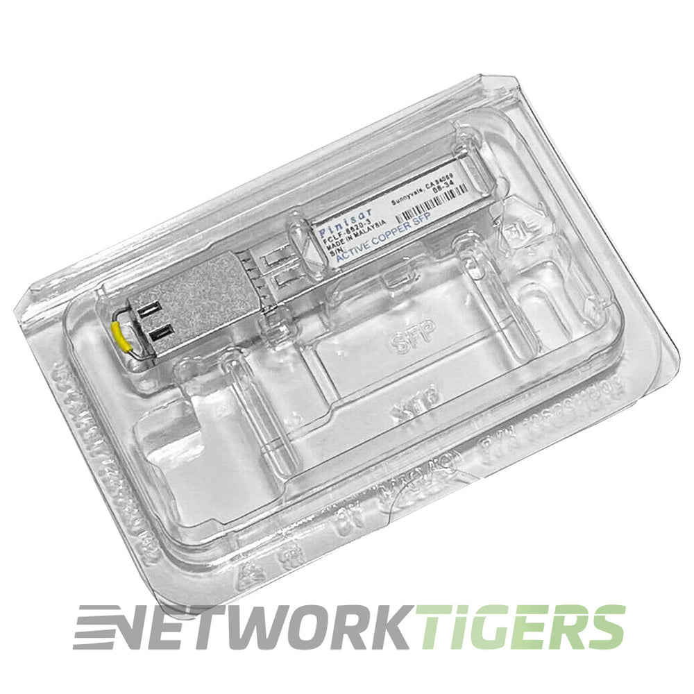 NEW Finisar FCLF-8520-3 1GB BASE-T RJ45 Optical SFP Transceiver