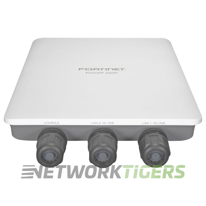 NEW Fortinet FAP-234F FortiAP Tri-Radio 2x2 MU-MIMOx Local Management Only WAP