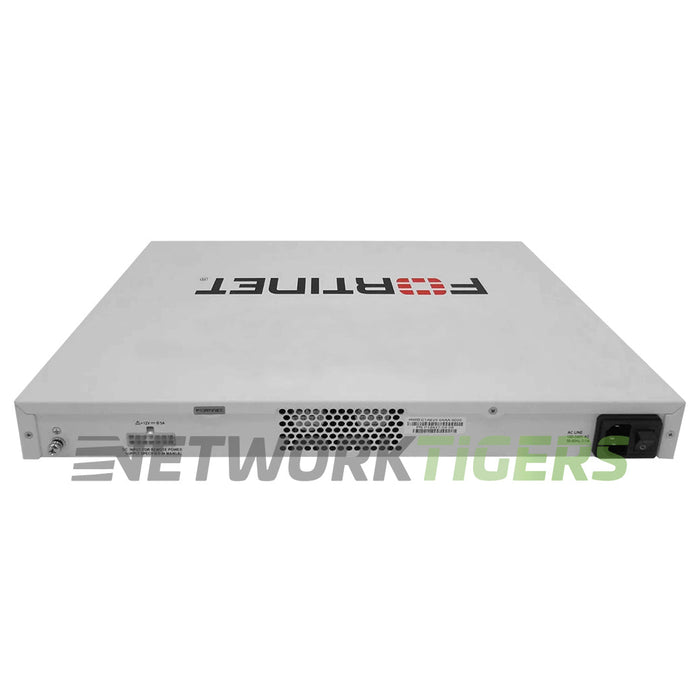 NEW Fortinet FG-100E FortiGate 100E 7.4 Gbps Local Management Only Firewall