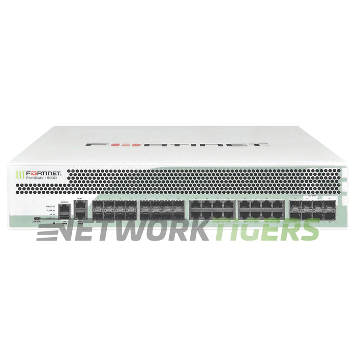 NEW Fortinet FG-1500D FortiGate 1500D 80 Gbps Local Management Only Firewall