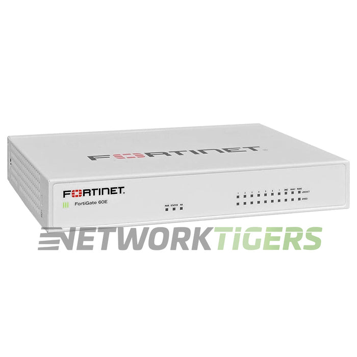 NEW Fortinet FG-60E FortiGate 60E Series 3 Gbps 10x 1GB RJ-45 Firewall UNCLAIMED