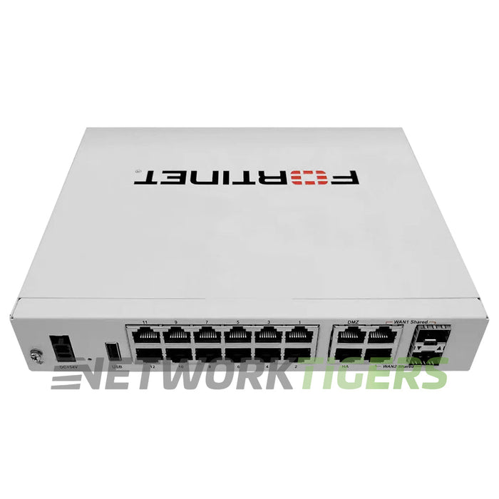 NEW Fortinet FG-80E-POE FortiGate 80E 4 Gbps Local Management Only Firewall