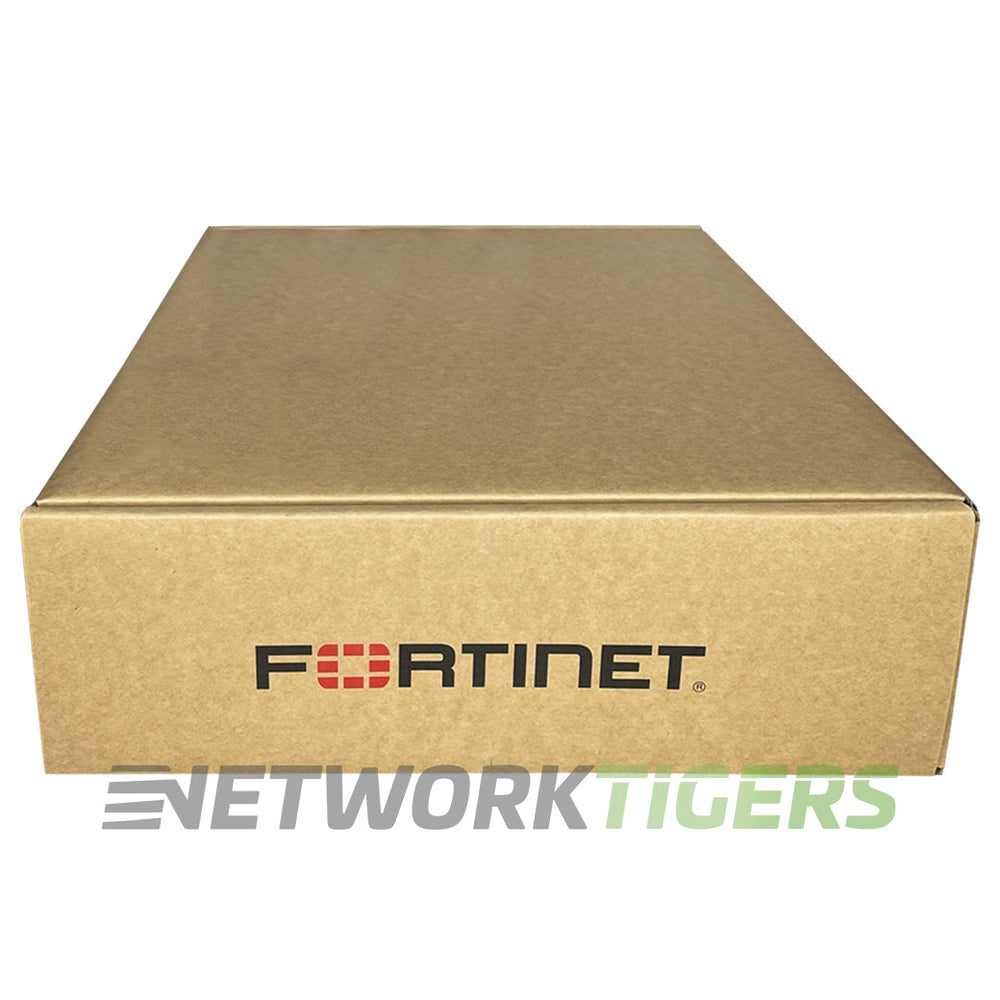 NEW Fortinet FS-108E 100 Series 8x 1GB RJ45 2x1GB SFP Back-to-Front Airflow