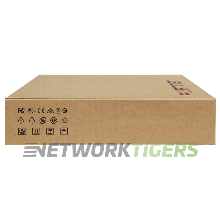 NEW Fortinet FS-124E-FPOE 24x 1GB PoE+ RJ45 4x SFP Local Management Only Switch