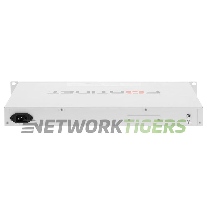 NEW Fortinet FS-124E-FPOE 24x 1GB PoE+ RJ45 4x SFP Local Management Only Switch