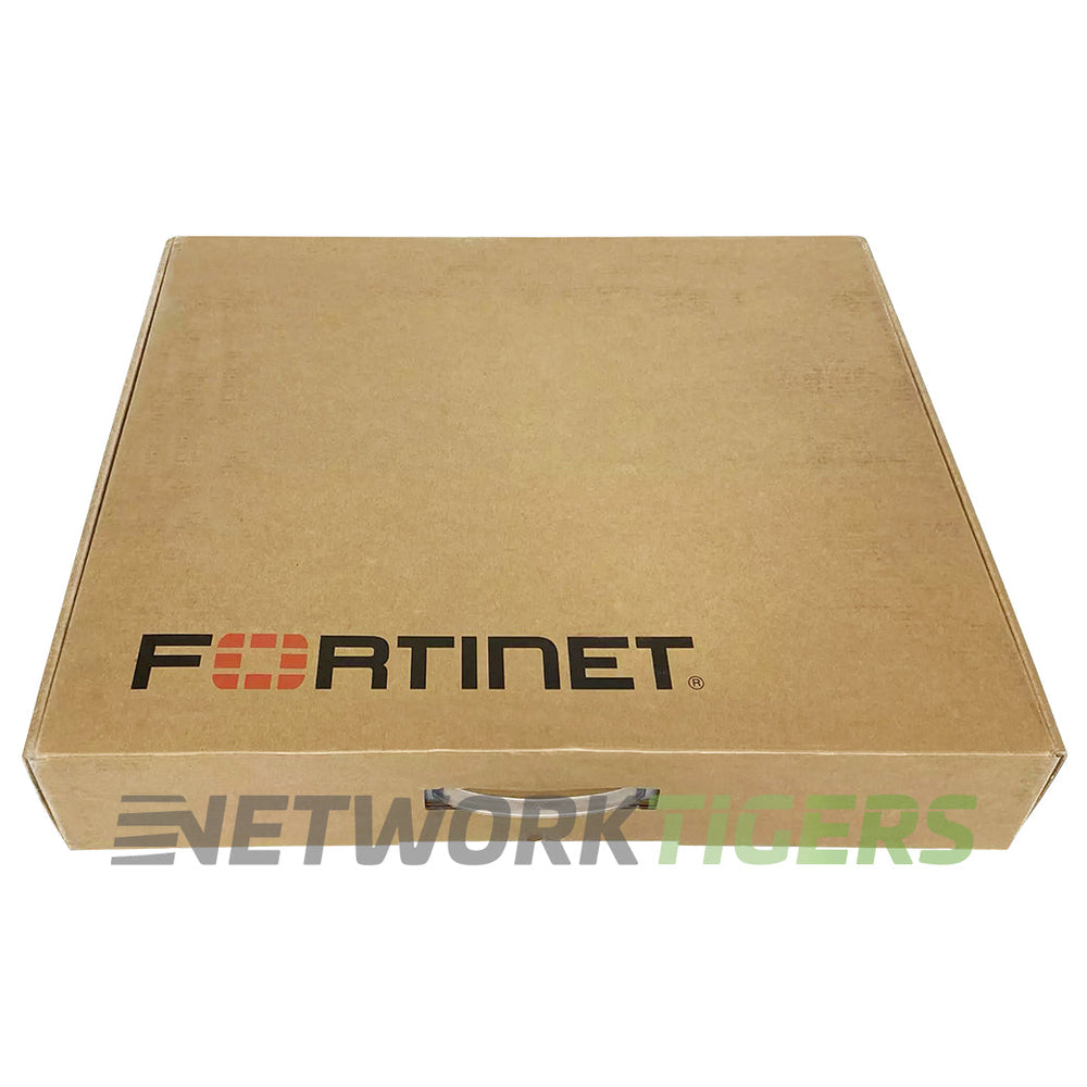 NEW Fortinet FS-148F-FPOE 48x 1GB PoE+ RJ45 4x SFP+ Local Management Only Switch