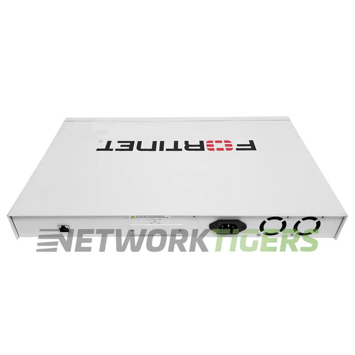NEW Fortinet FS-224D-FPOE 24x 1GB PoE+ RJ45 4x SFP Local Management Only Switch