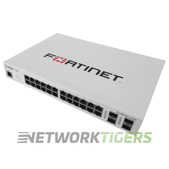 NEW Fortinet FS-224E 200 Series 24x1GB RJ45 4x1GB SFP Local Manage Only Switch