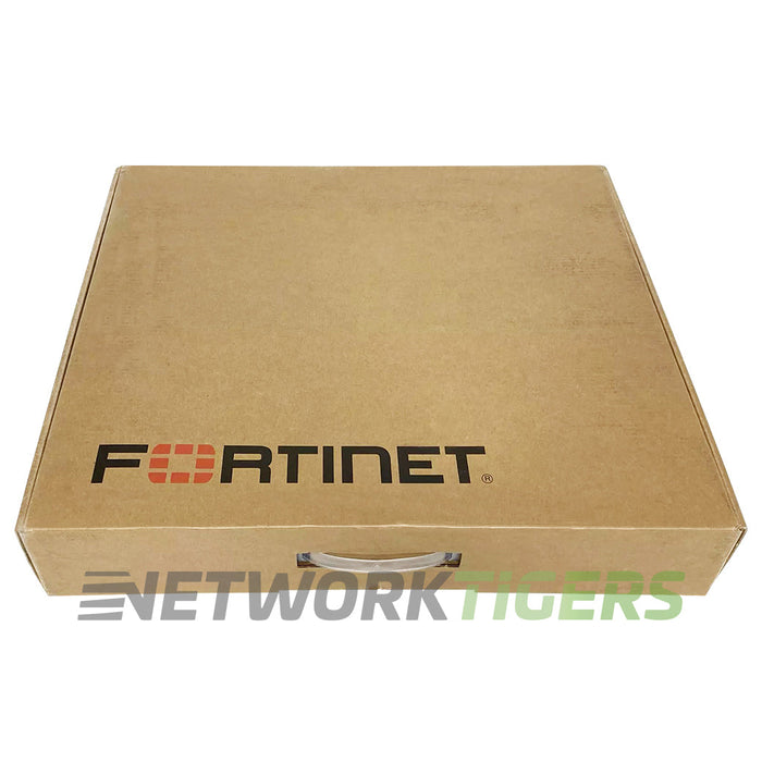 NEW Fortinet FS-424D-POE 24x 1GB RJ45 (12x PoE+) 2x SFP+ Local Management Switch