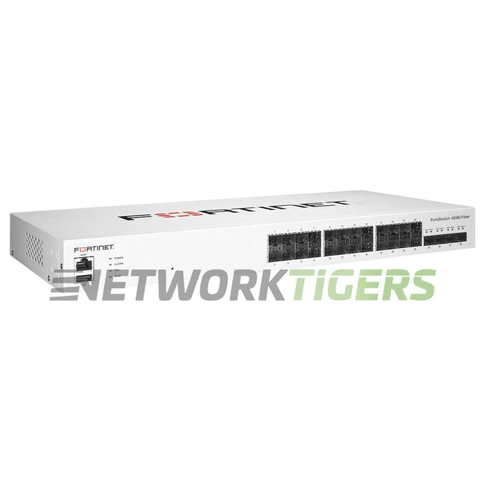 NEW Fortinet FS-424E-FIBER 400 Campus Series 24x 1GB SFP 4x 10GB SFP+ Switch