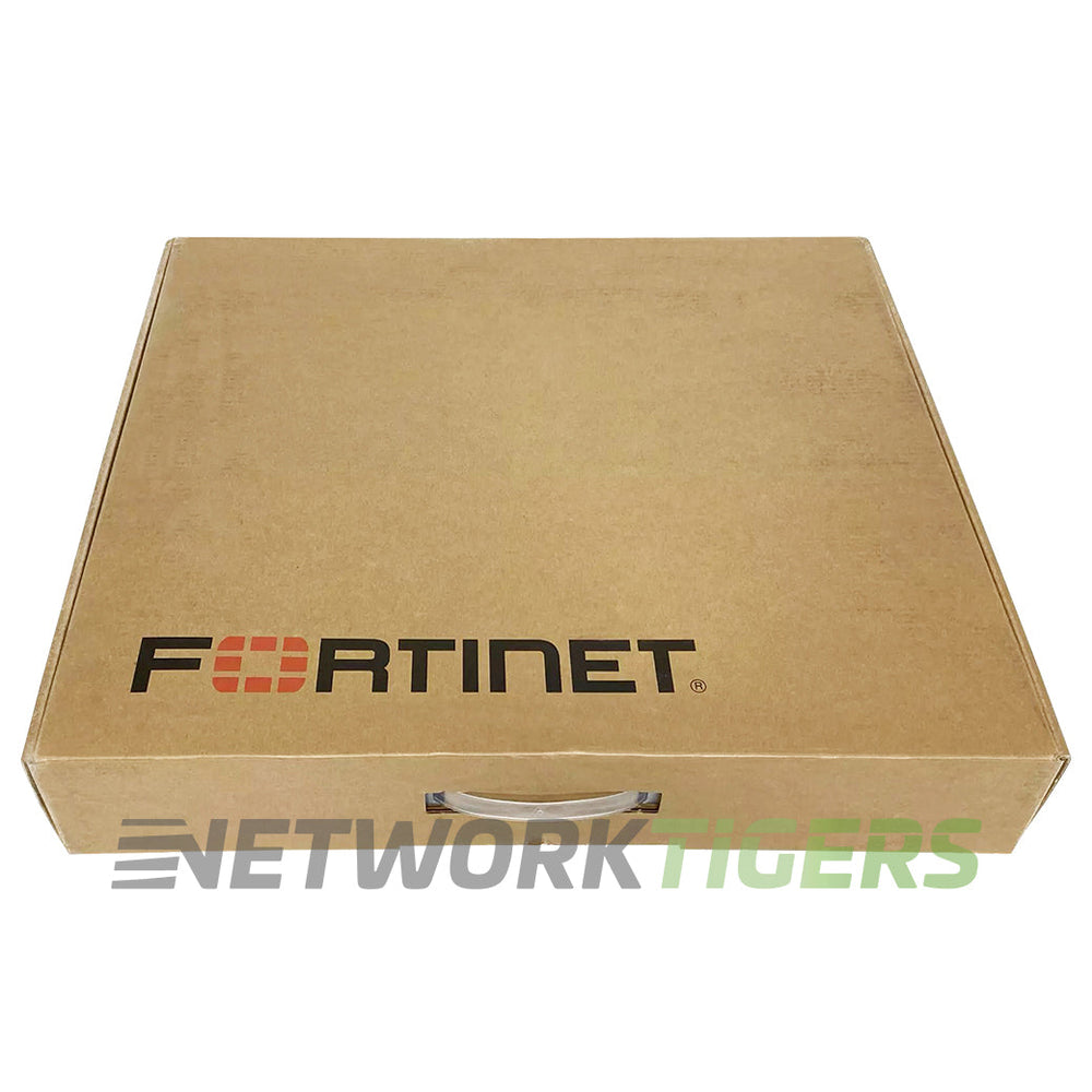 NEW Fortinet FS-448D-FPOE 48x 1GB PoE+ RJ45 4x SFP+ Local Management Only Switch