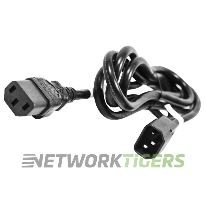 NEW HPE 142257-003 C13 - C14 WW 250V 10Amp 3.0m Jumper Power Cord