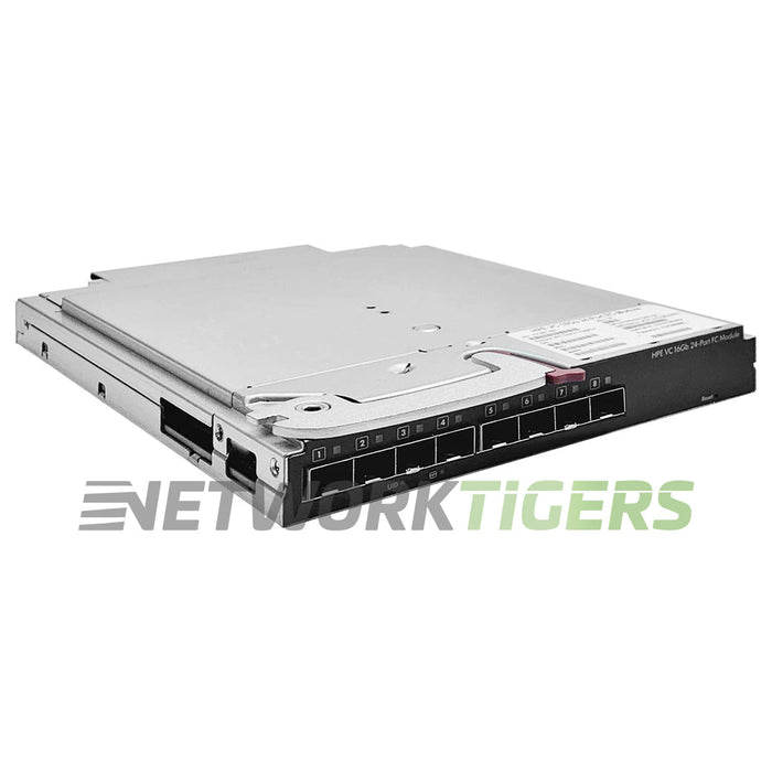 NEW HPE 790957-001 Virtual Connect 24x 16GB Fibre Channel SFP+ TAA Module