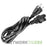 NEW HPE 8121-0973 HP C15 125V 2.5m Notched Power Cord