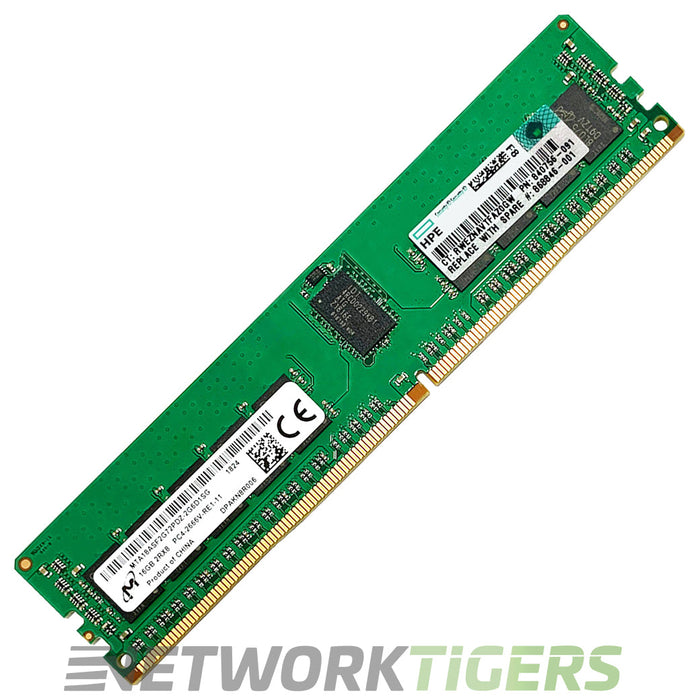 NEW HPE 835955-B21 DDR4 SmartMemory 16GB Dual Rank 8x DDR4-2666 Memory