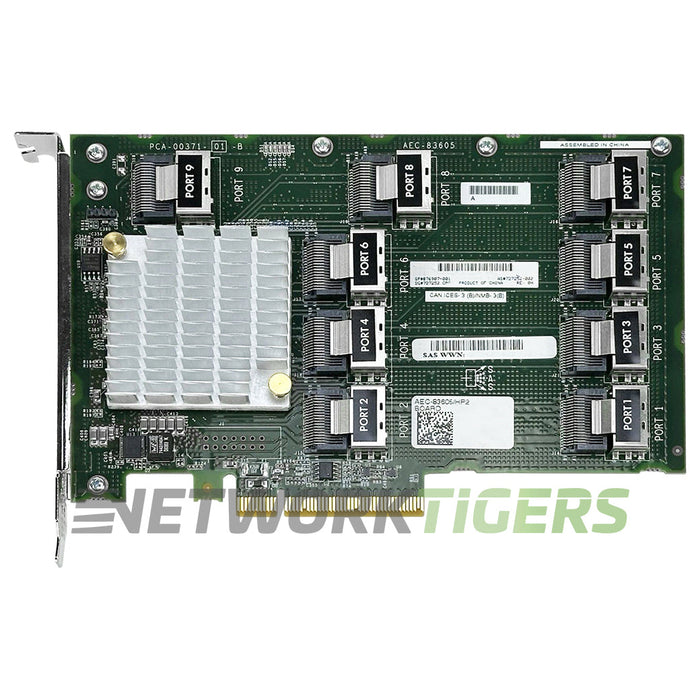 NEW HPE 876907-001 12GB PCI-E SAS Expander Card for Proliant DL38X GEN 10