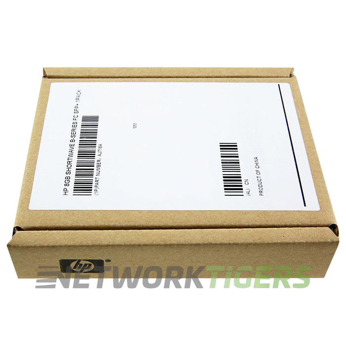 NEW HPE AJ716A 8GB Fibre Channel LC MMF SFP+ Transceiver