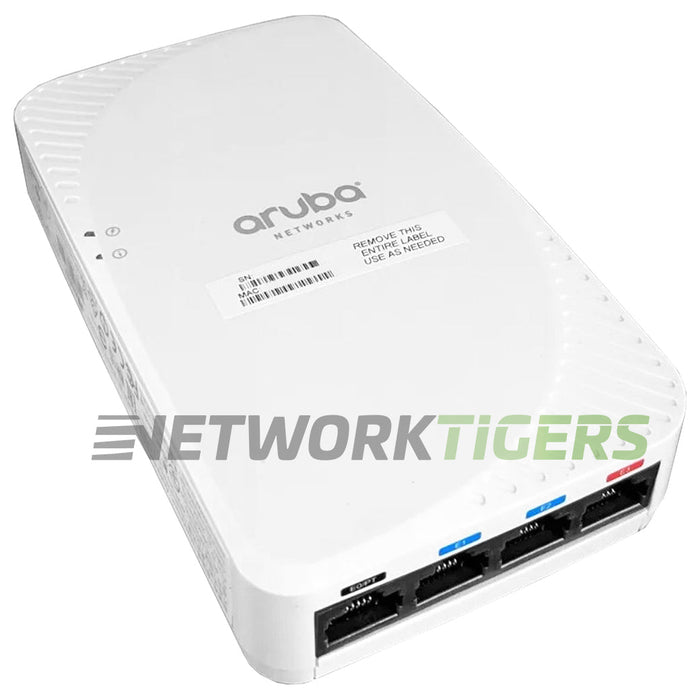 NEW HPE Aruba AP-205H JW167A (TAA) Wi-Fi 5 802.11ac Internal Antenna Wireless AP