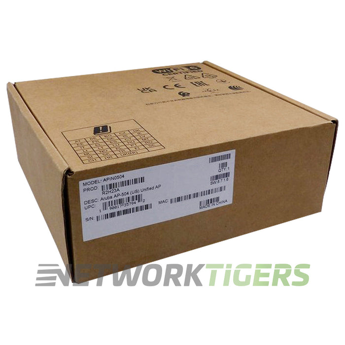 NEW HPE Aruba AP-504 R2H23A (US) Wi-Fi 6 802.11ax Ext Ant Campus Unified WAP