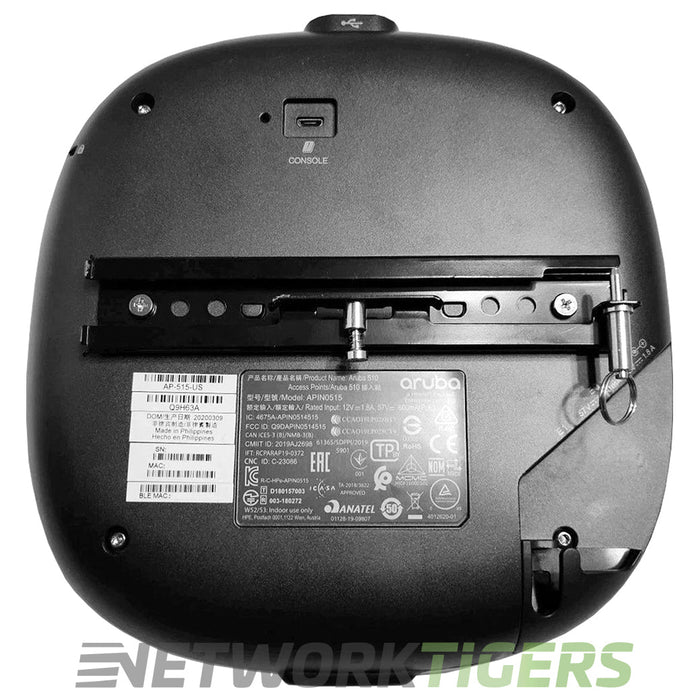 NEW HPE Aruba AP-515 Q9H63A US Wi-Fi 6 802.11ax Internal Antenna Wireless AP
