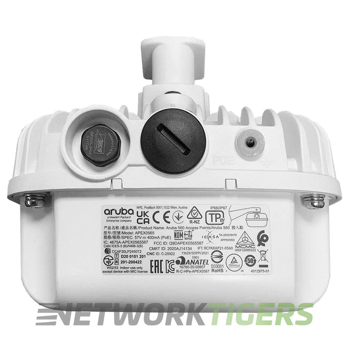 NEW HPE Aruba AP-565 R4W44A (US) Wi-Fi 6 802.11ax Internal Antenna Outdoor WAP