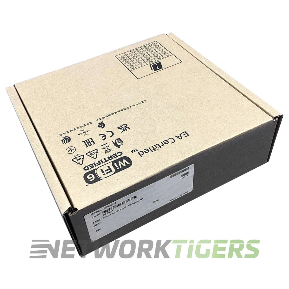 NEW HPE Aruba AP-615 R7J50A (US) Wi-Fi 6E 802.11ax Internal Antenna Campus WAP