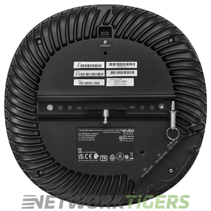 NEW HPE Aruba AP-635 R7J33A Wi-Fi 6E 802.11ax Internal Ant Campus (TAA) WAP