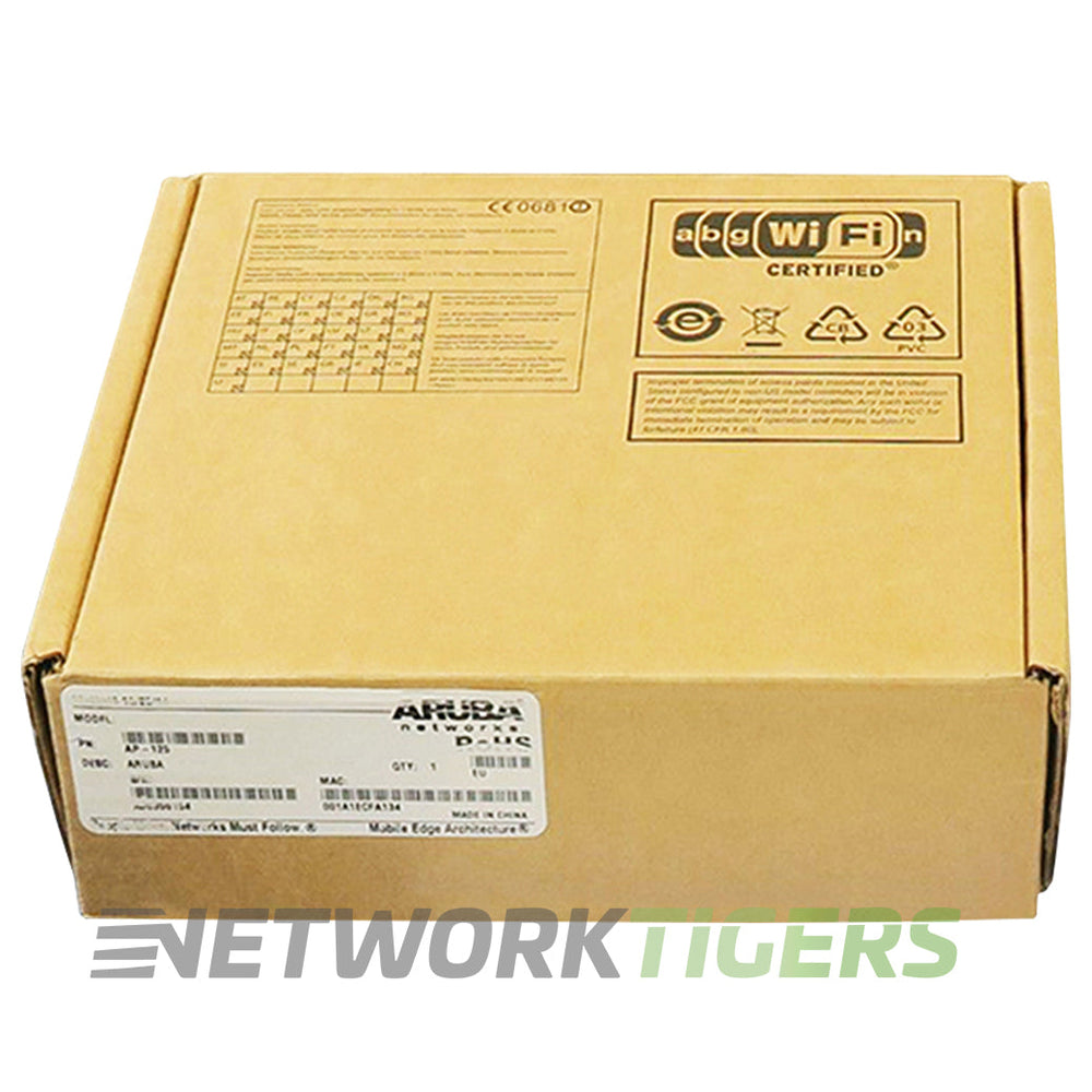 NEW HPE Aruba IAP-214 JW223A (US) Instant Wi-Fi 5 802.11ac External Antenna WAP