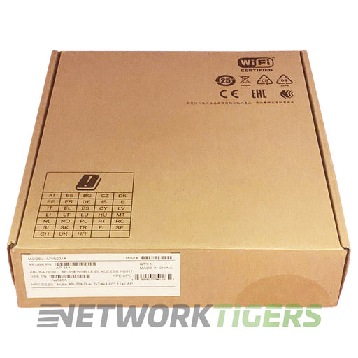 NEW HPE Aruba IAP-335 JW825A US Instant Wi-Fi 5 802.11ac Internal Antenna WAP
