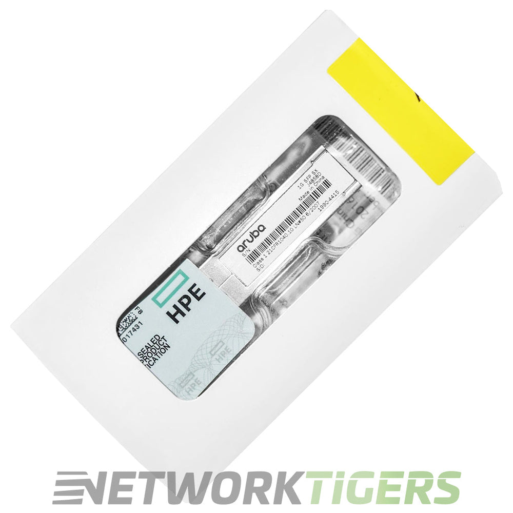 NEW HPE Aruba J4858D 1GB BASE-SX LC OM2 MMF Optical SFP Transceiver
