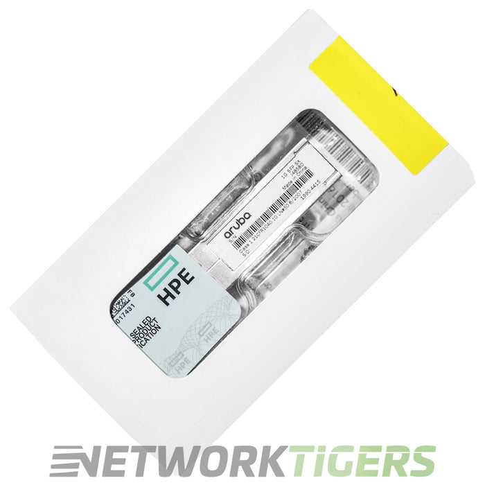 NEW HPE Aruba J4858D 1GB BASE-SX LC OM2 MMF Optical SFP Transceiver