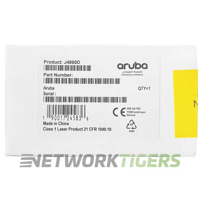 NEW HPE Aruba J4860D 1GB BASE-LH 1550nm SMF LC SFP Transceiver